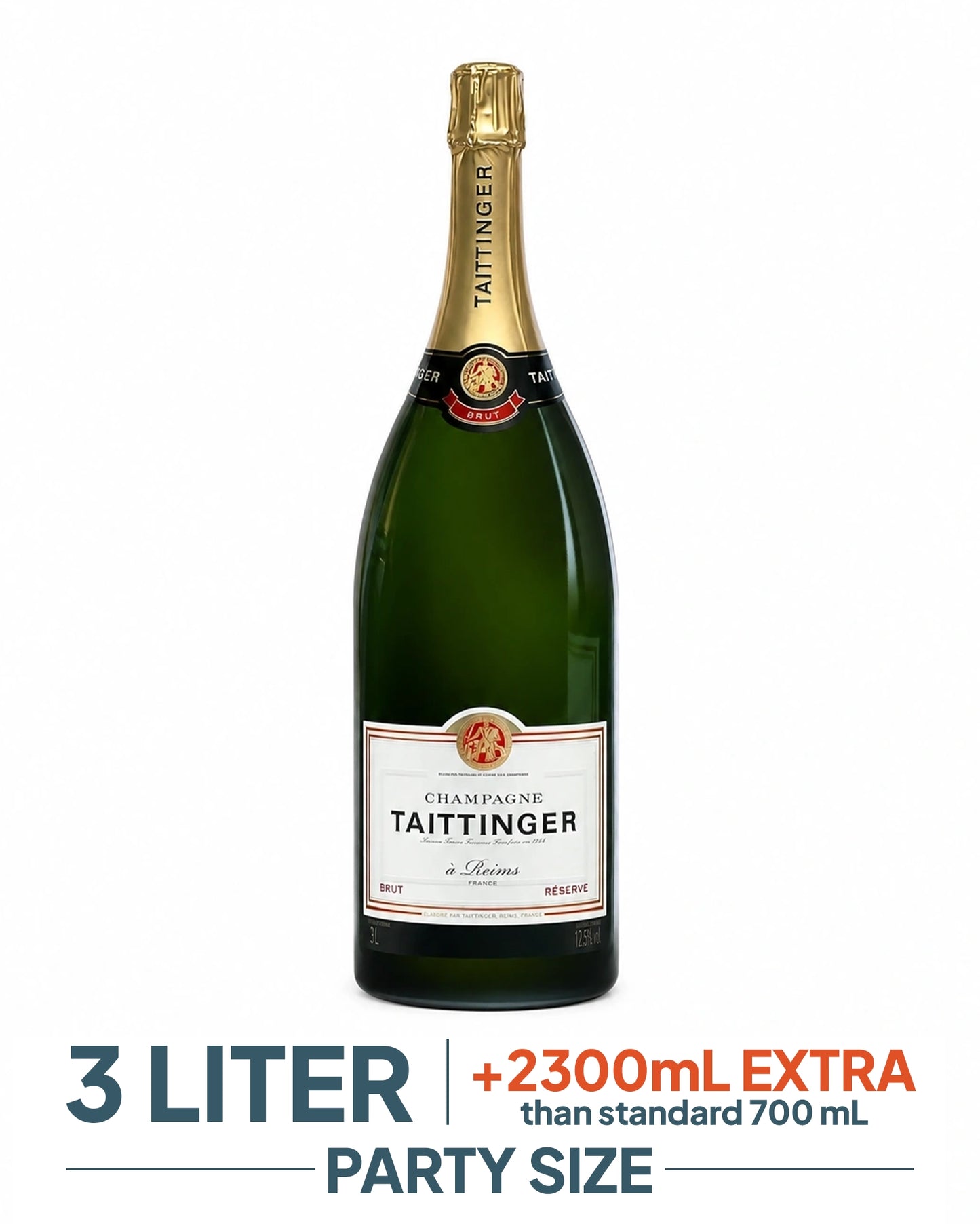 Taittinger Brut Reserve 3Lt