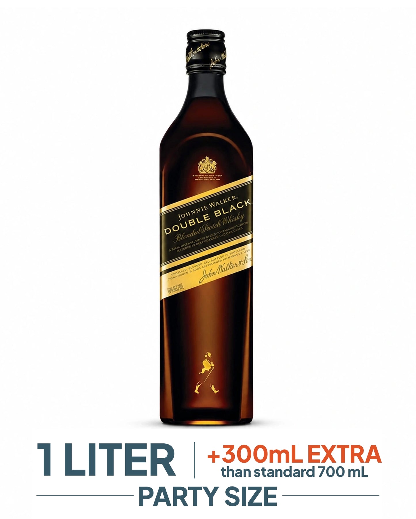 JW Double Black Label 1Lt