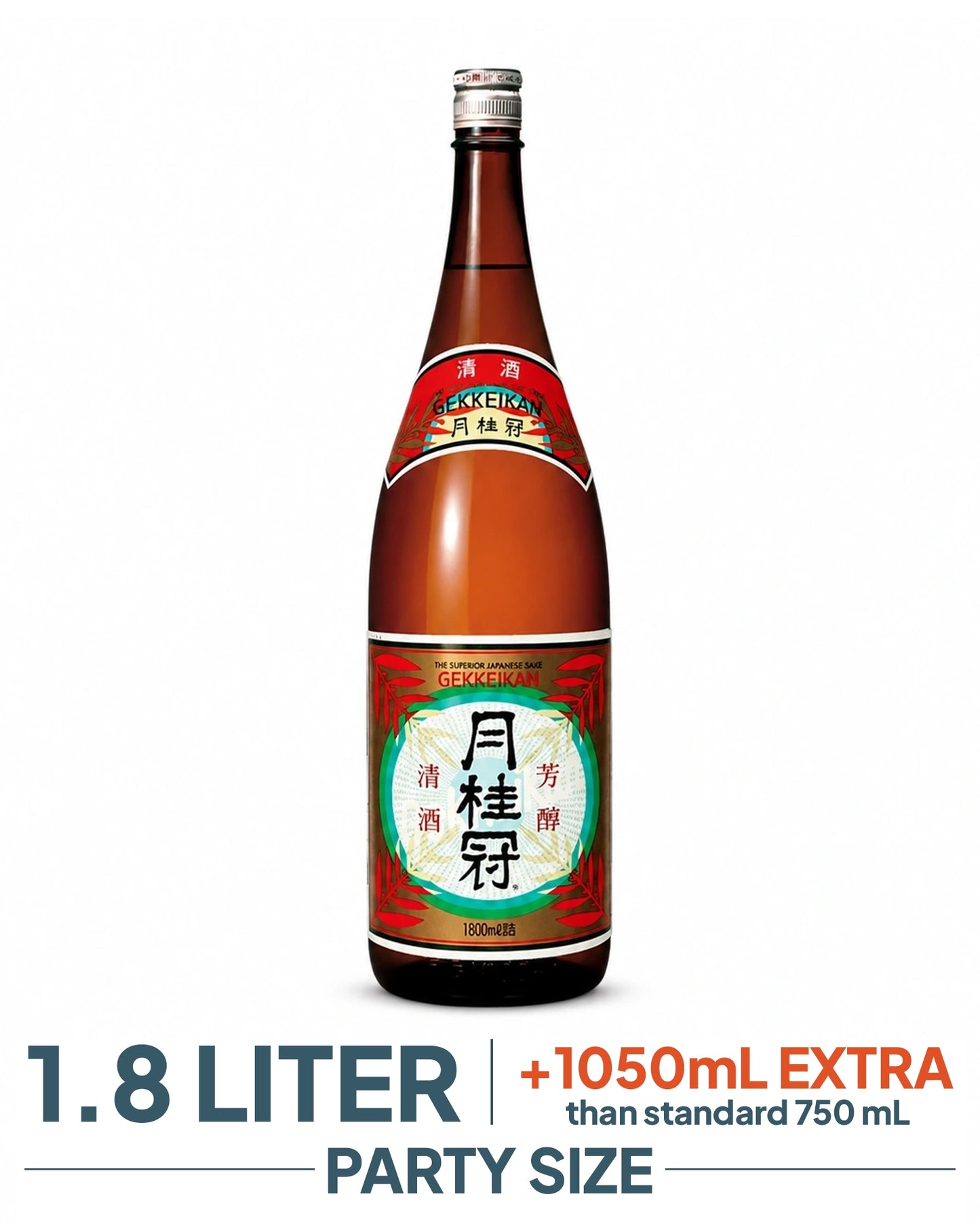 Gekkeikan Traditional Sake 1.8Lt