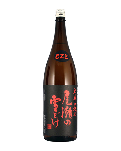 Oze No Yukidoke Ohkarakuchi Junmai 1800mL