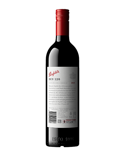 Penfolds Bin 128 Coonawara Shiraz 750mL