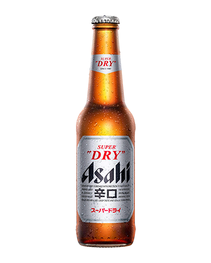 Asahi Super Dry Pint 334mL