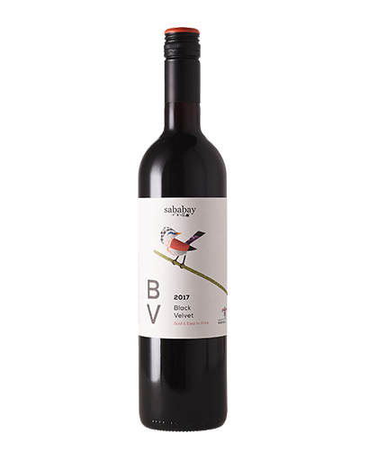 Sababay Black Velvet 750mL