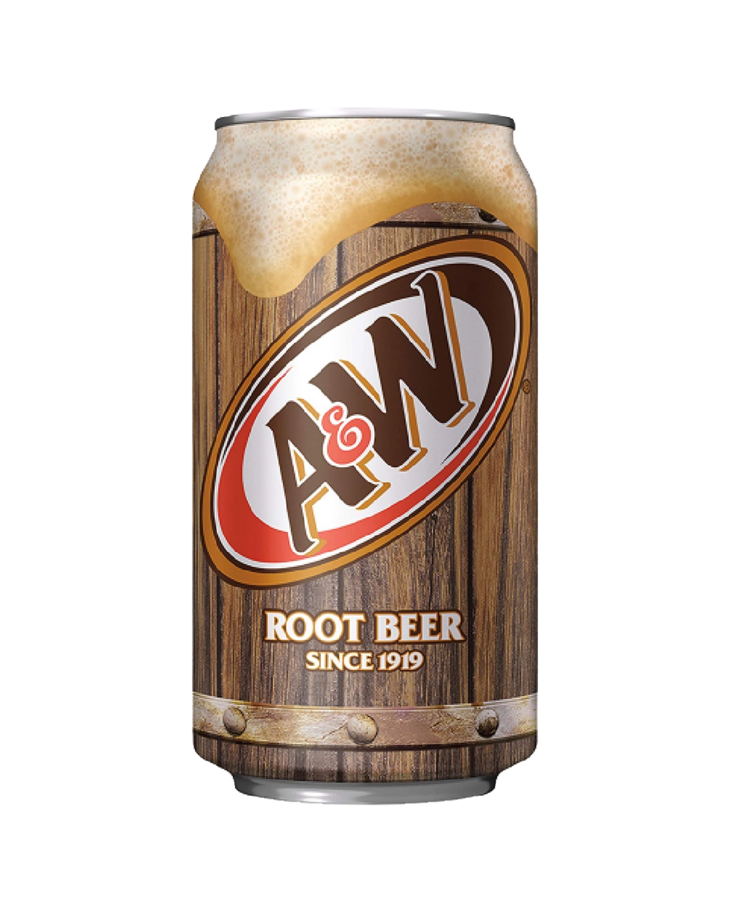 A&W Root Beer Can 355mL