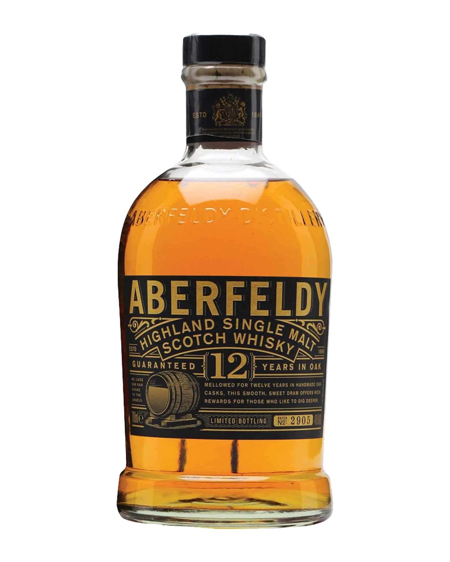 Aberfeldy 12YO 750mL