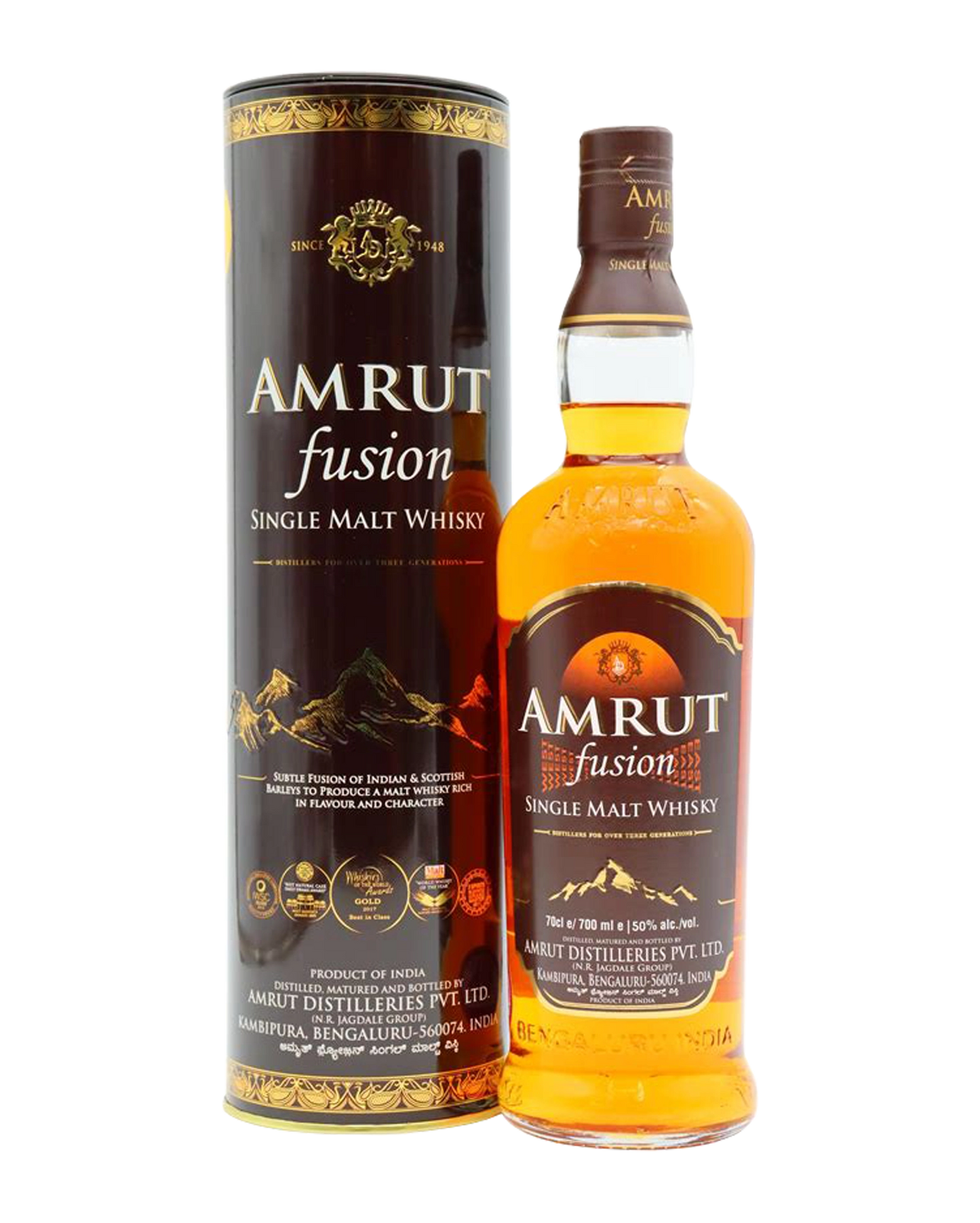 Amrut Fusion 700mL