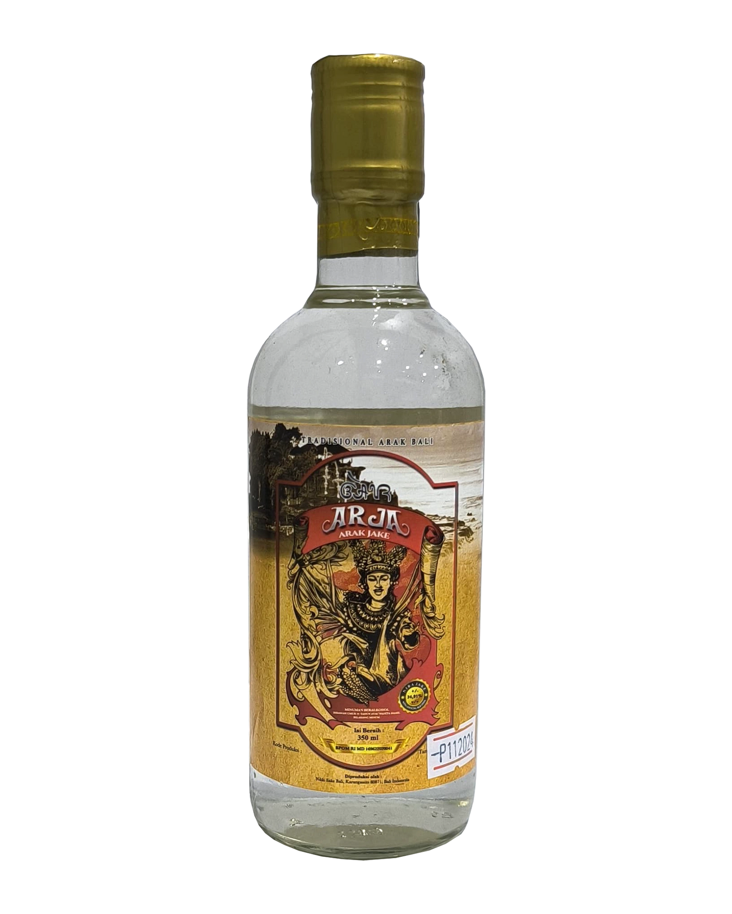 Arja Arak Jaka 350mL