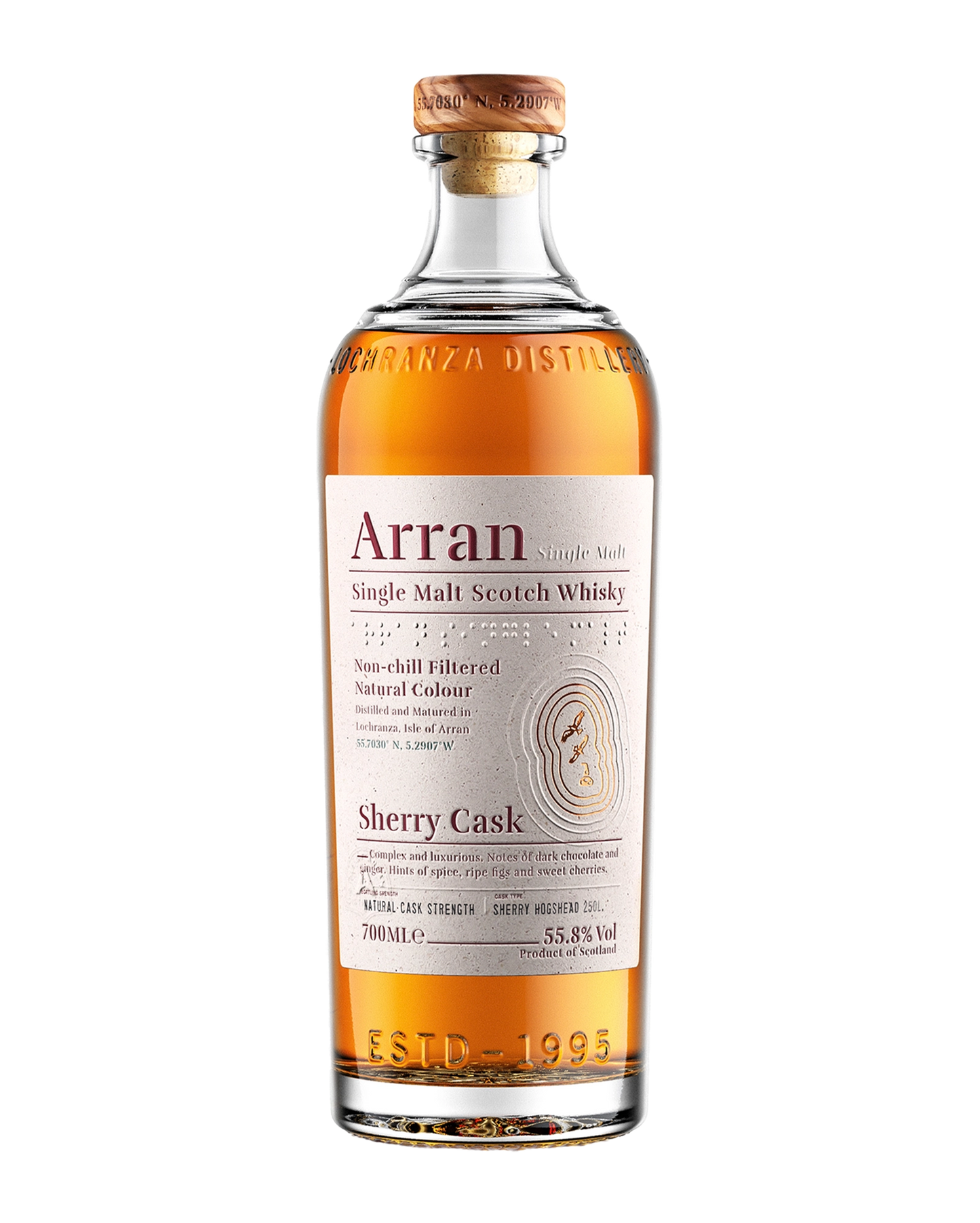 Arran Sherry Cask 700mL