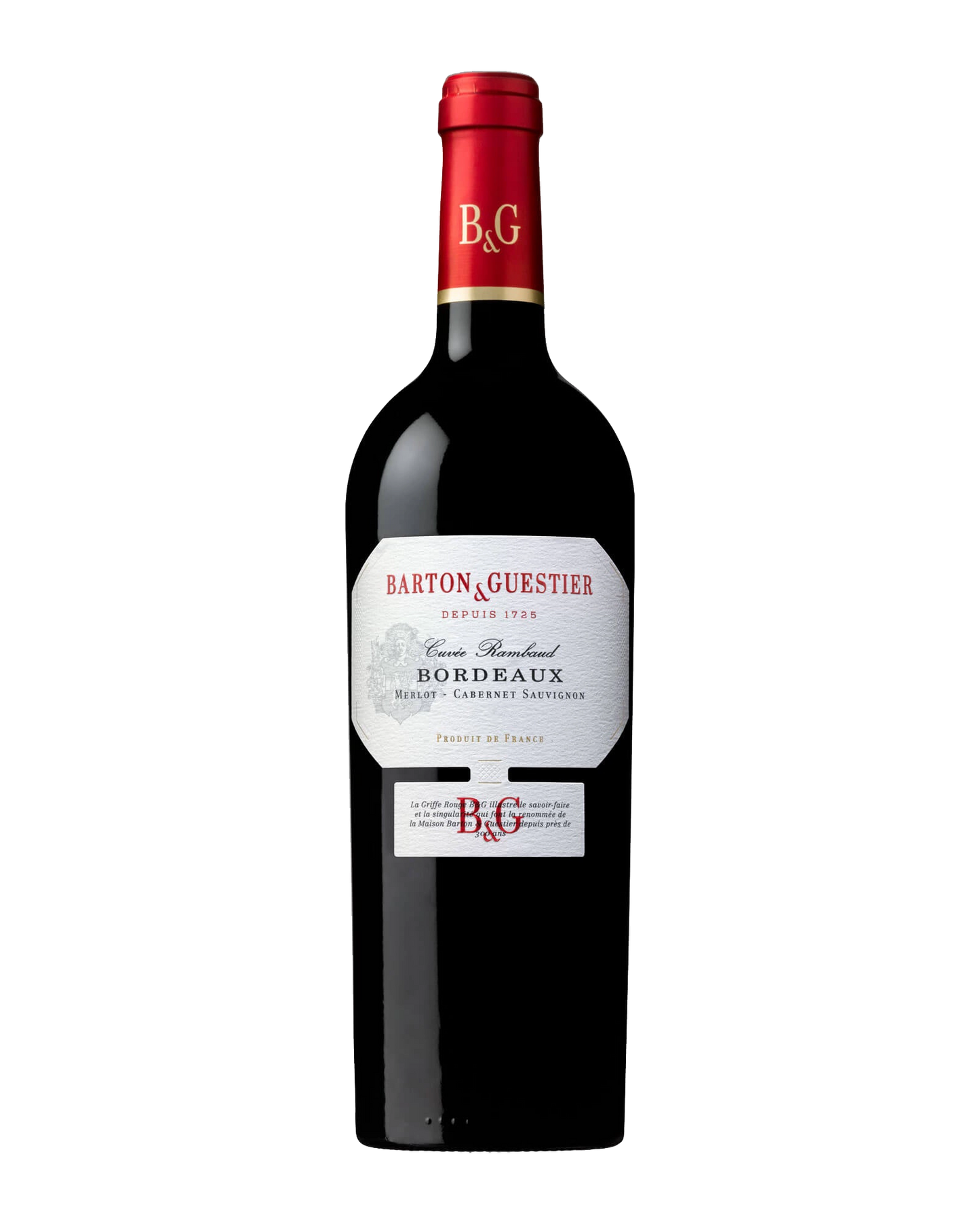 B&G Bordeaux Rouge Cuvee Rambaud 750mL