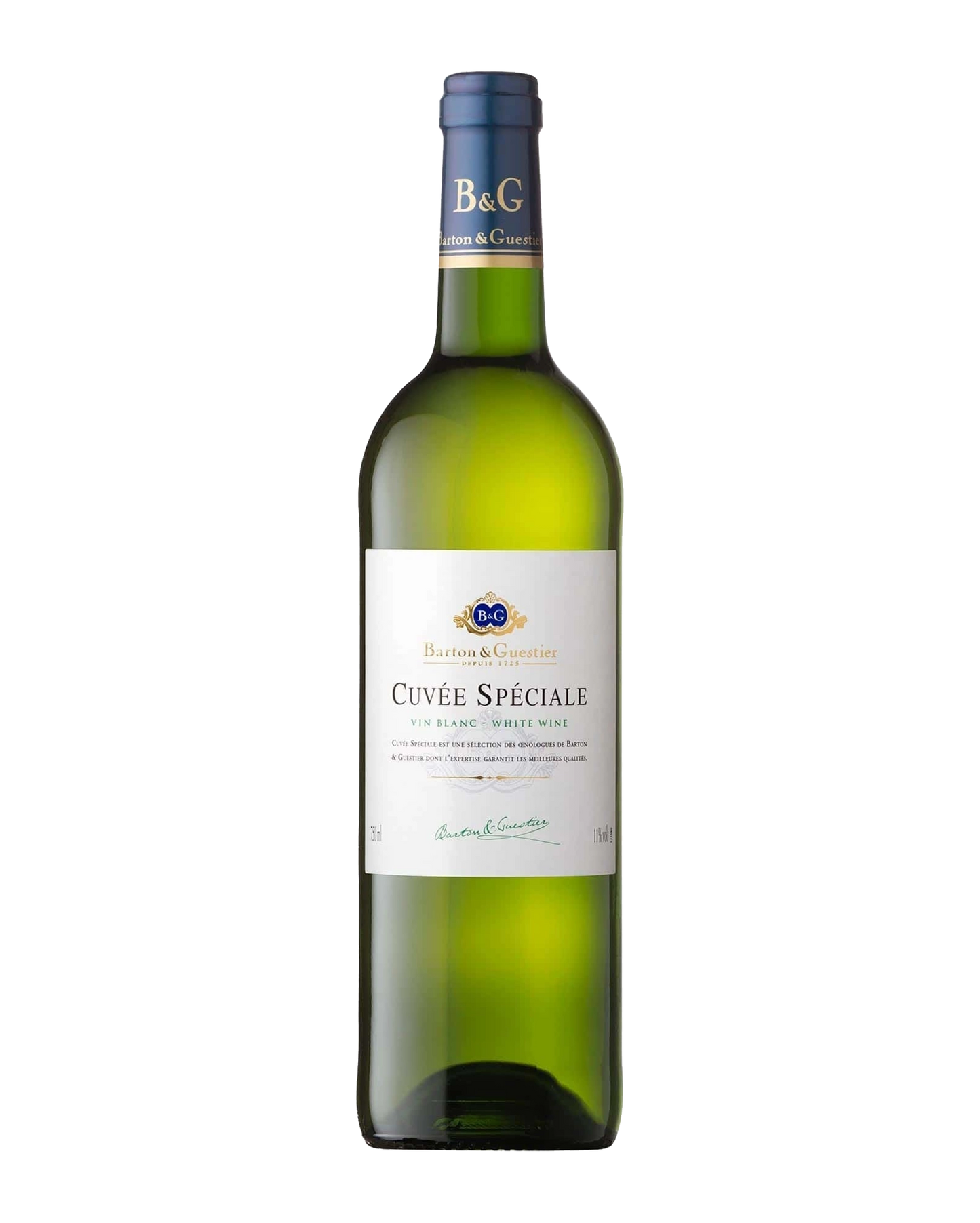 B&G Cuvee Speciale Vin Blanc 750mL