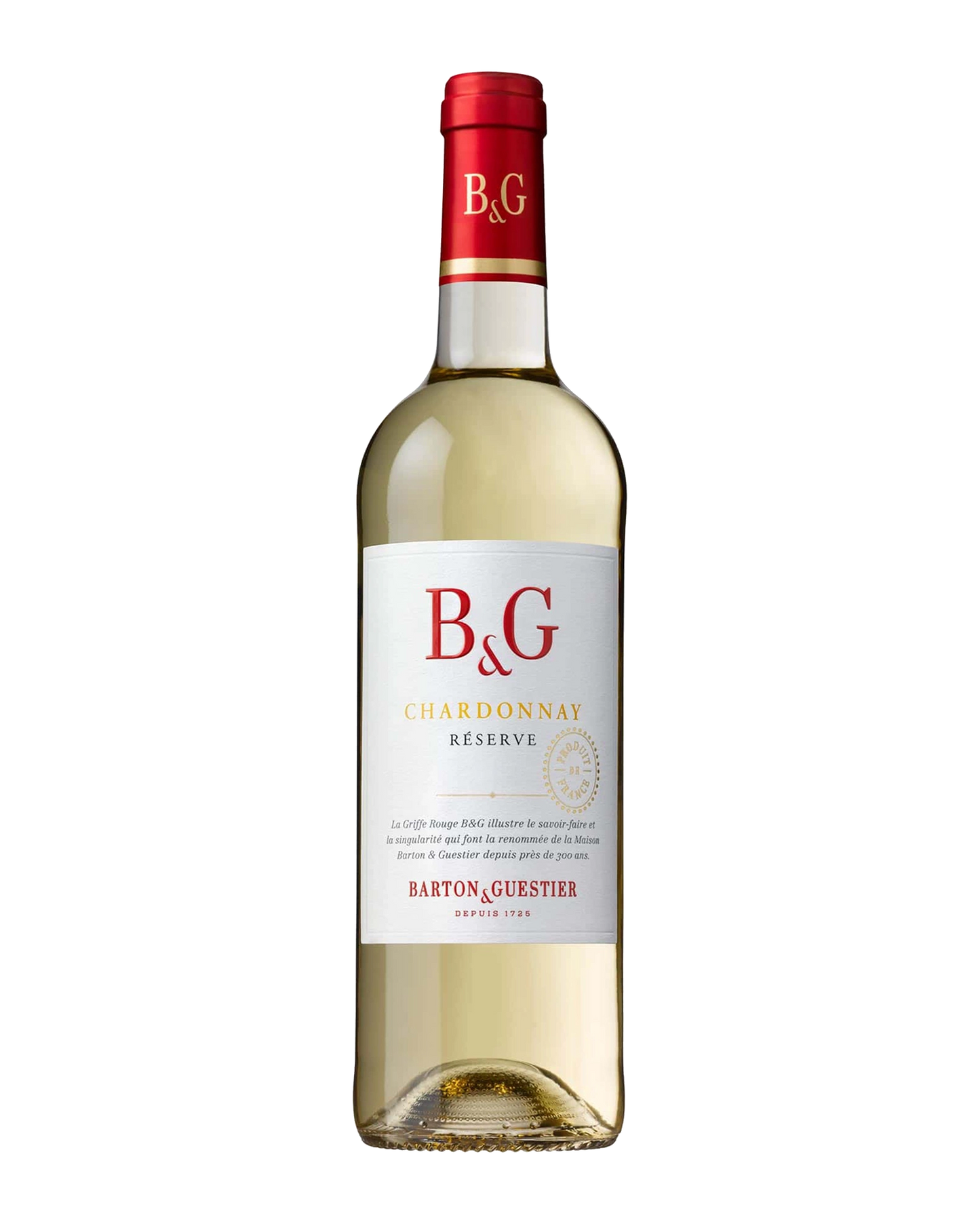 B&G Reserve Varietal Chardonnay 750mL