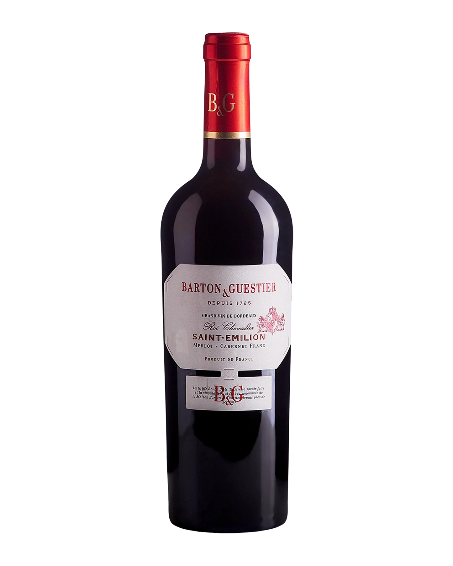 B&G Saint Emillion - Roi Chevalier 750mL