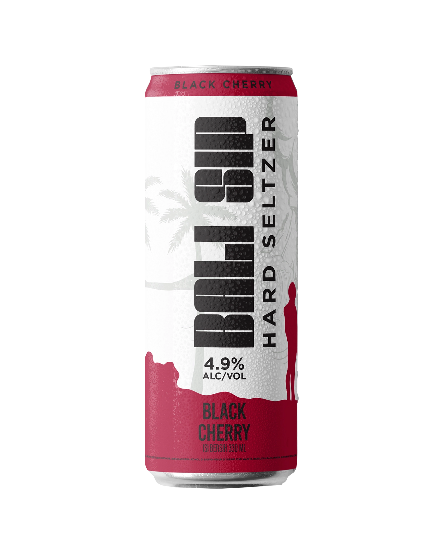 Bali Sip Hard Seltzer Black Cherry 330mL
