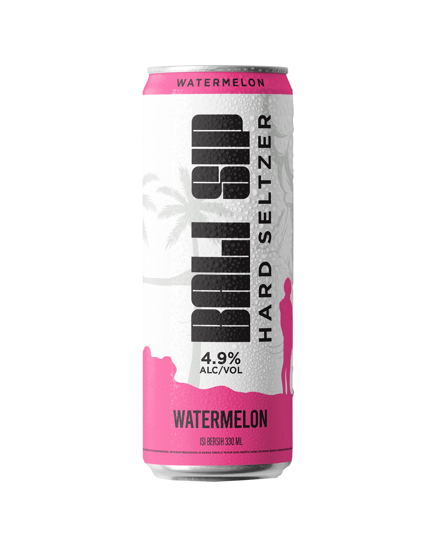 Bali Sip Hard Seltzer Watermelon 330mL