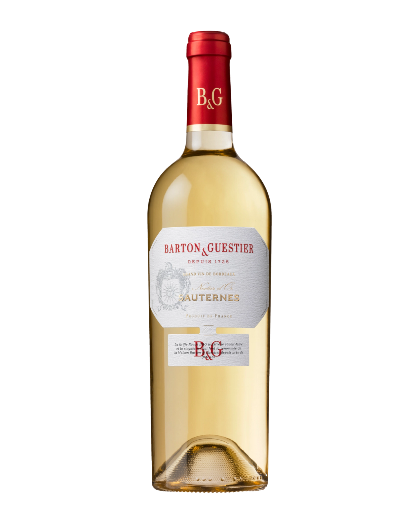 Barton & Gustier Nectar D'Or Sauternes 750mL