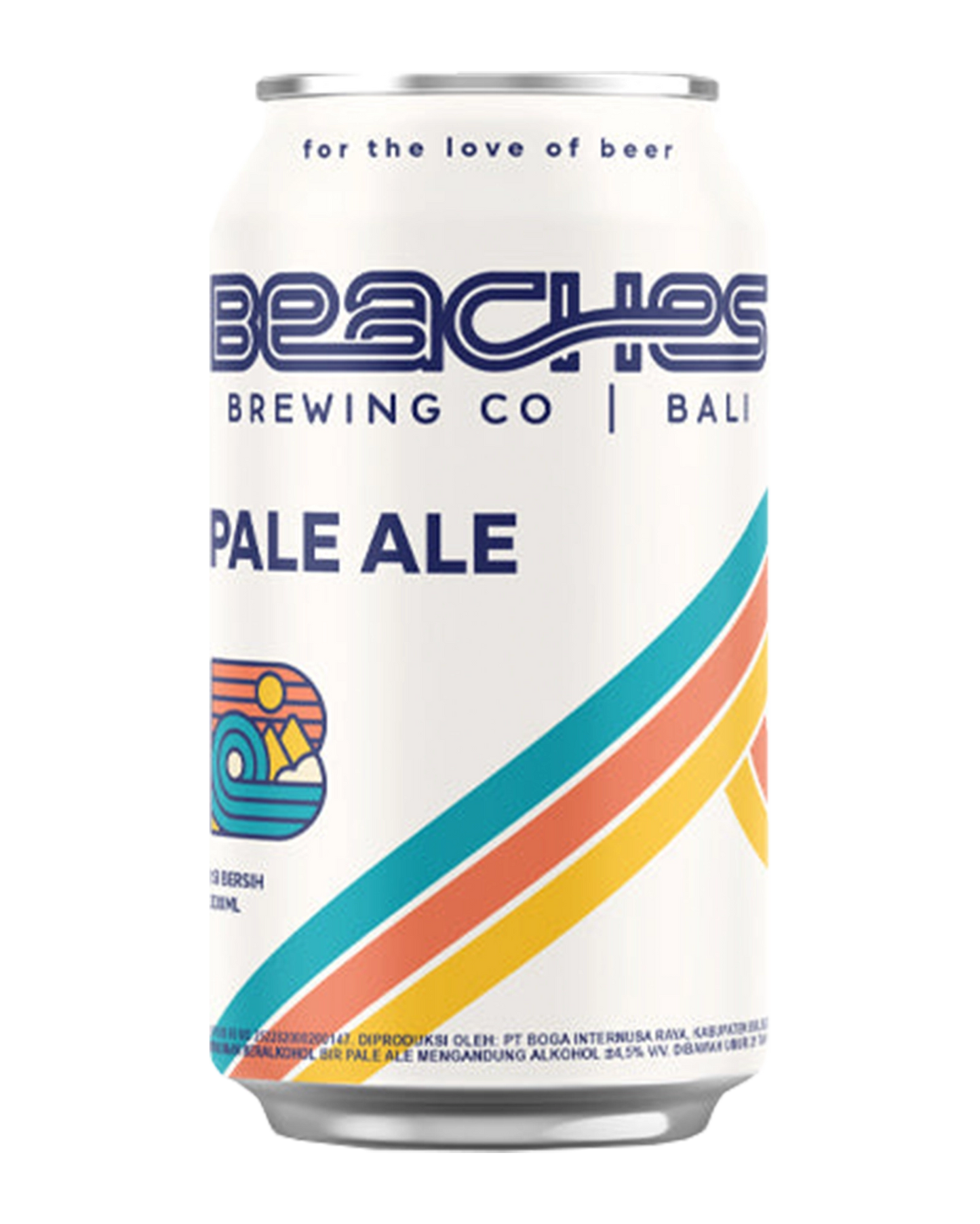 Beaches Pale Ale 330mL