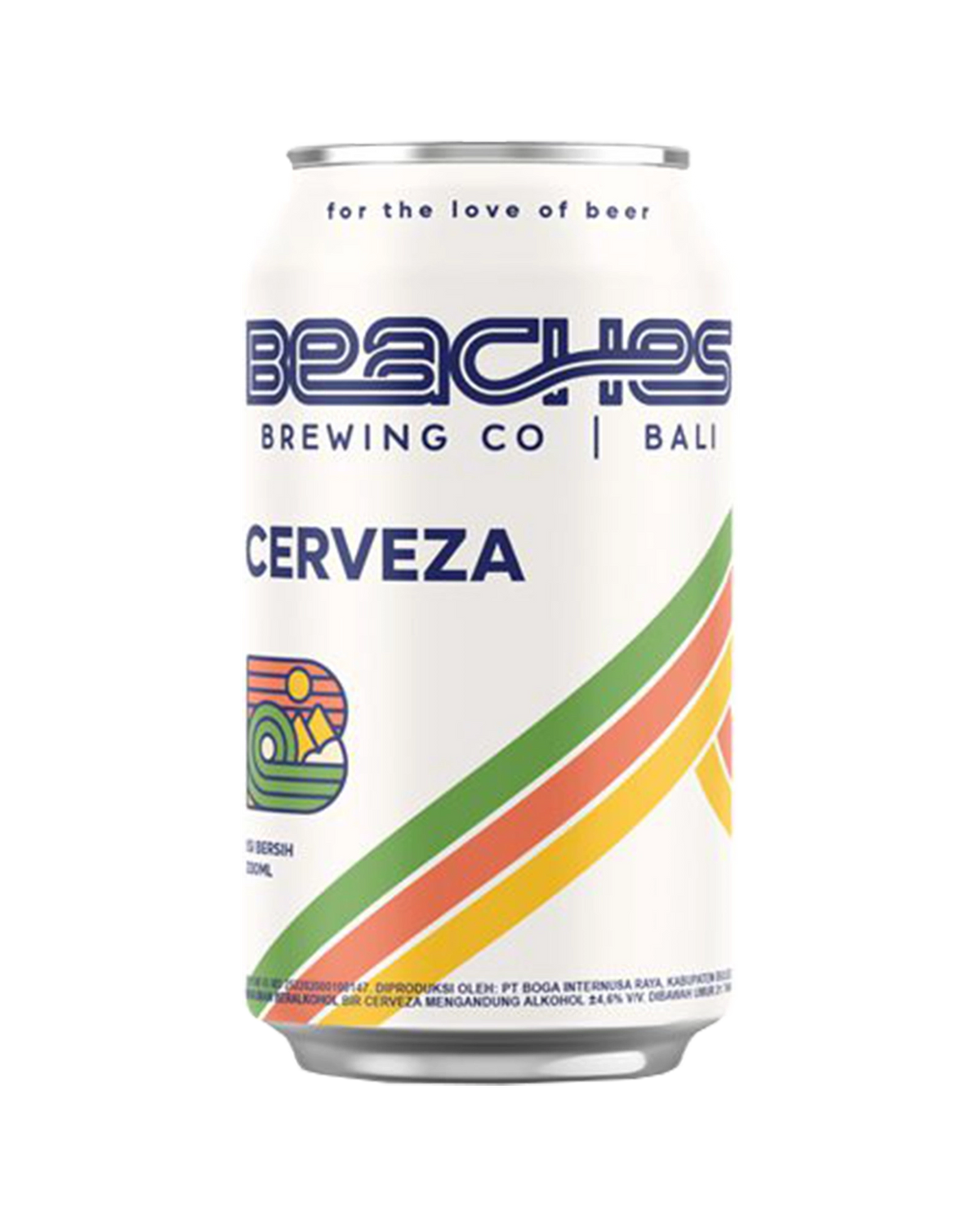 Beaches Cerveza 330mL