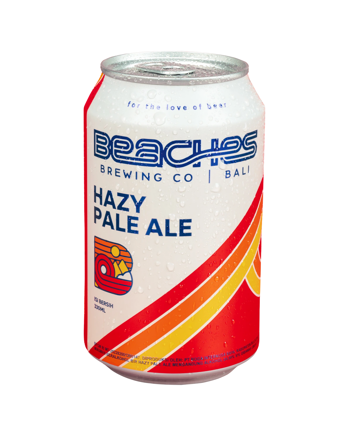 Beaches Hazy Pale Ale 330mL