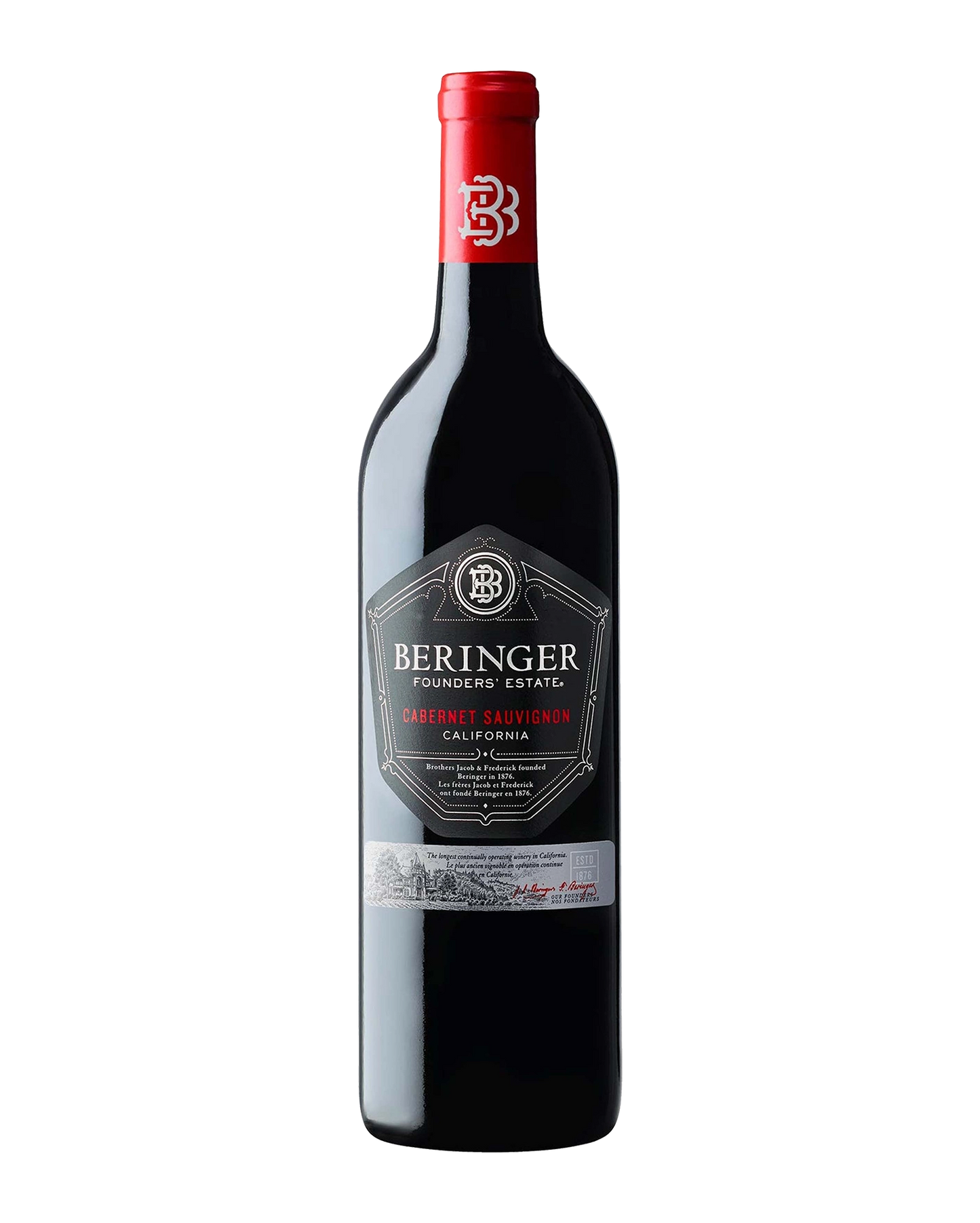Beringer Founders Estate Cabernet Sauvignon 750mL