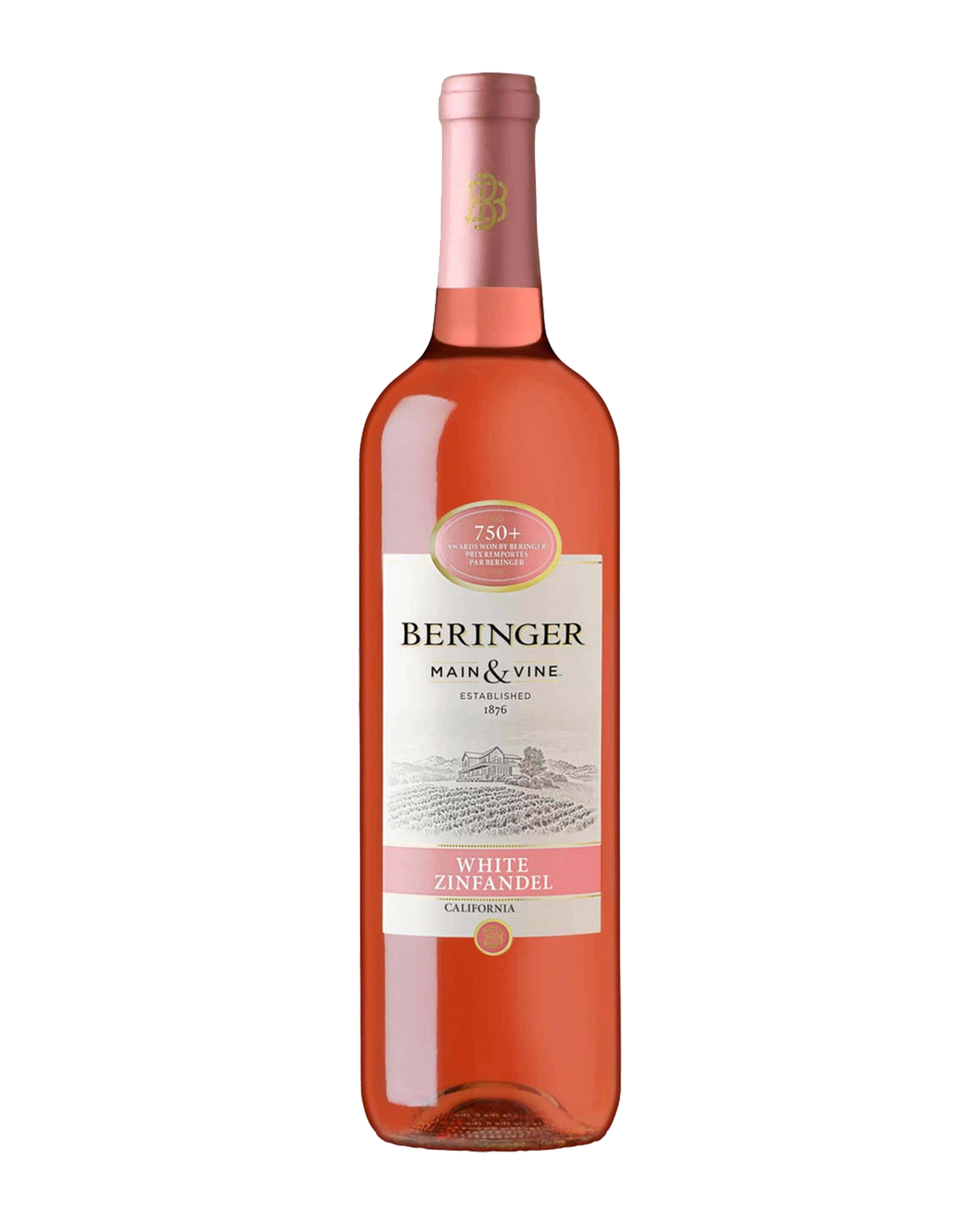 Beringer Main & Vine White Zinfandel 750mL