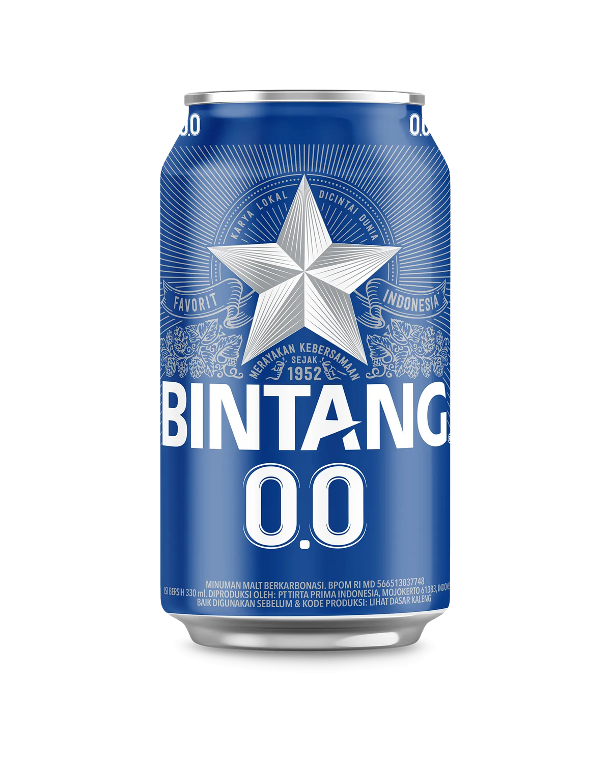 Bintang Zero Can 330mL