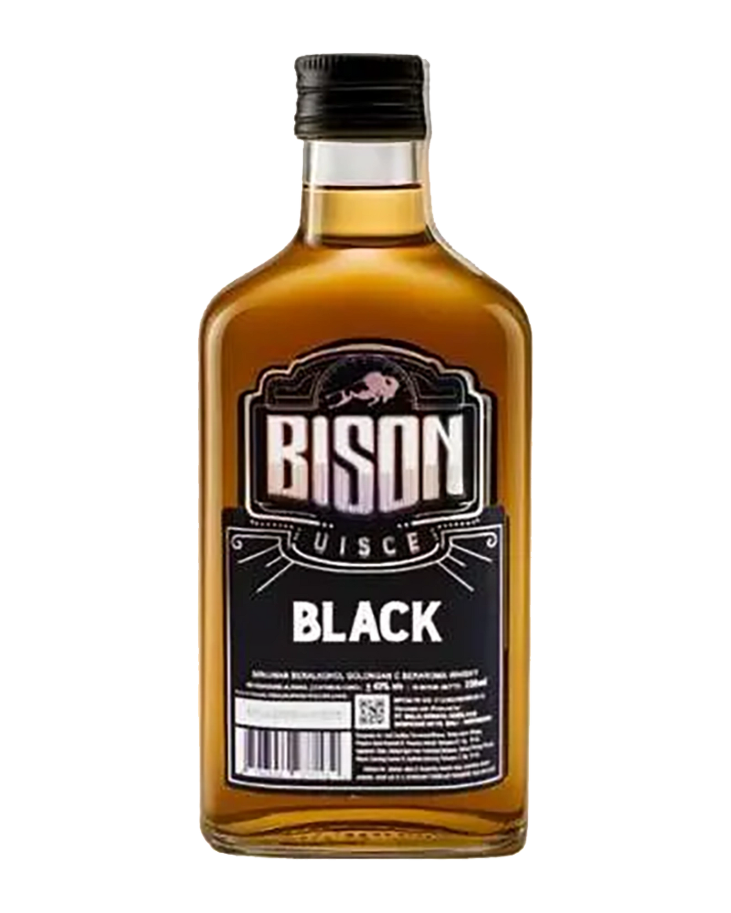 Bison Uisce Black 200mL