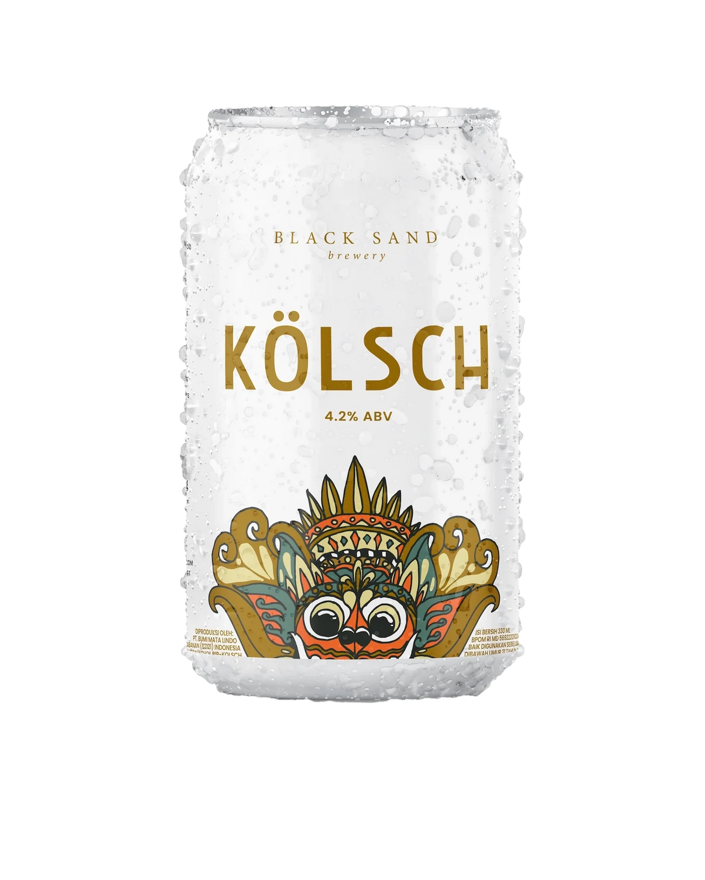 Kolsch by Black Sand Brewery Can 330mL