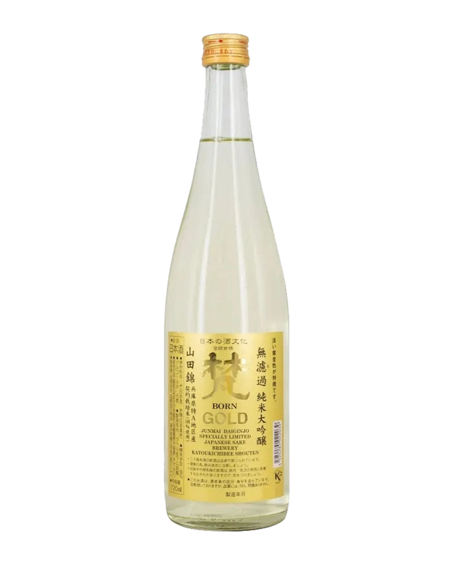 Born Gold Muroka Junmai Daiginjo 1800mL