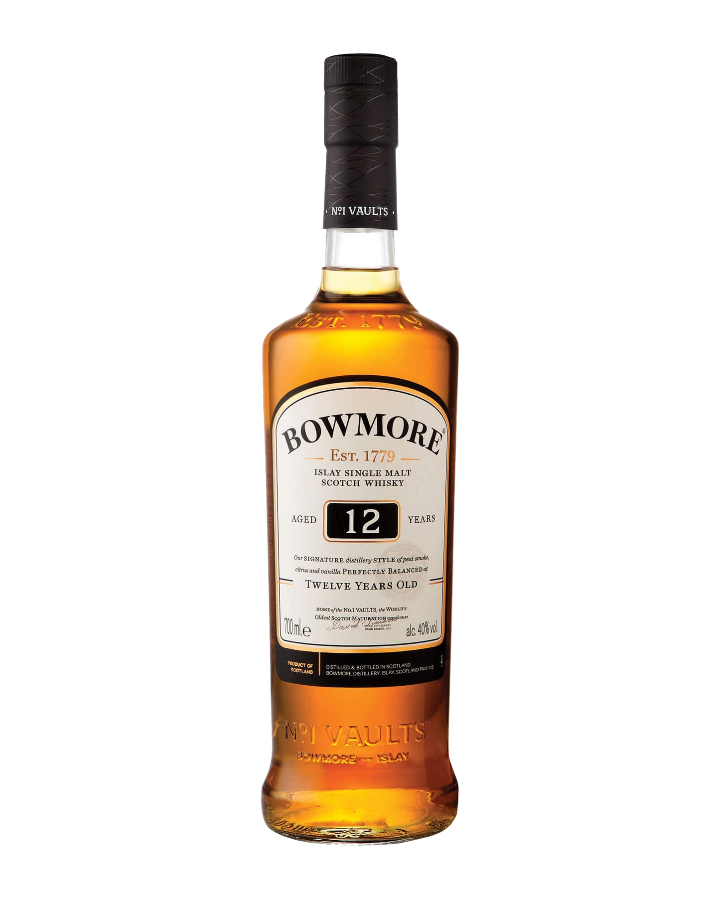 Bowmore 12YO 700mL