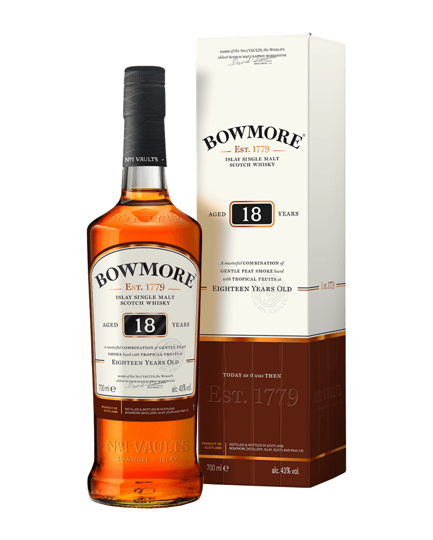 Bowmore 18YO 700mL