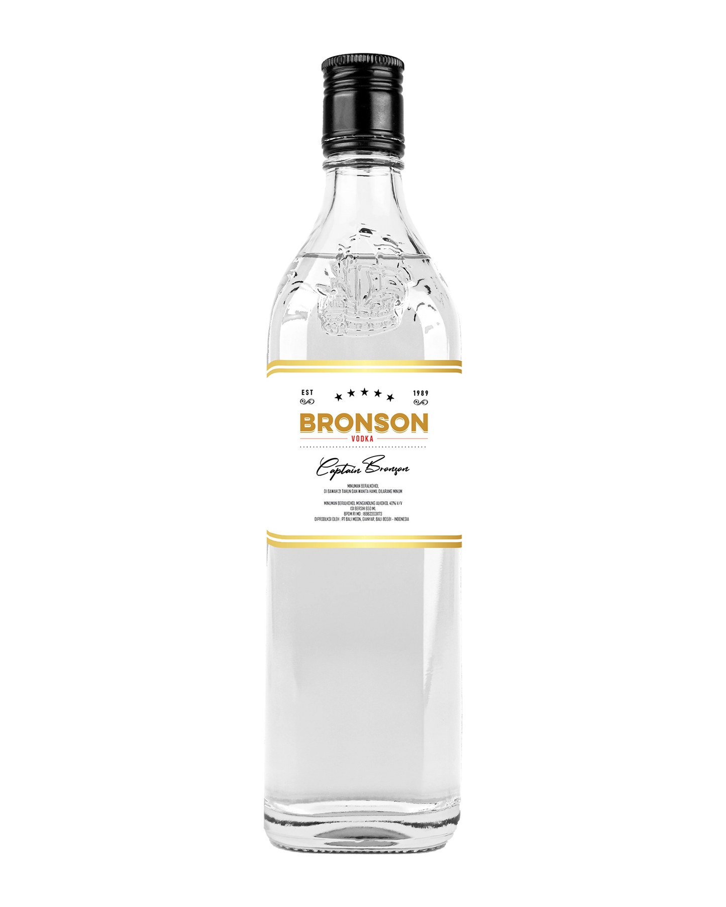 Bronson Vodka 650mL