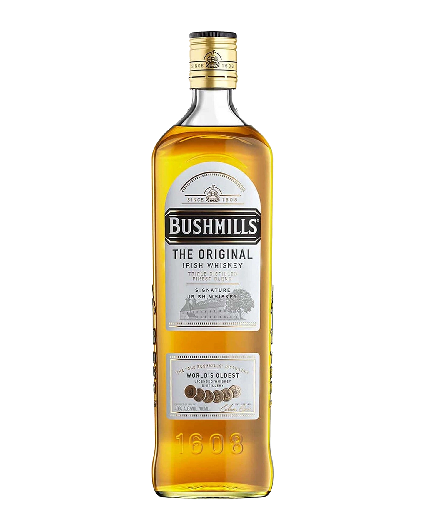 Bushmills Irish Whiskey 700mL