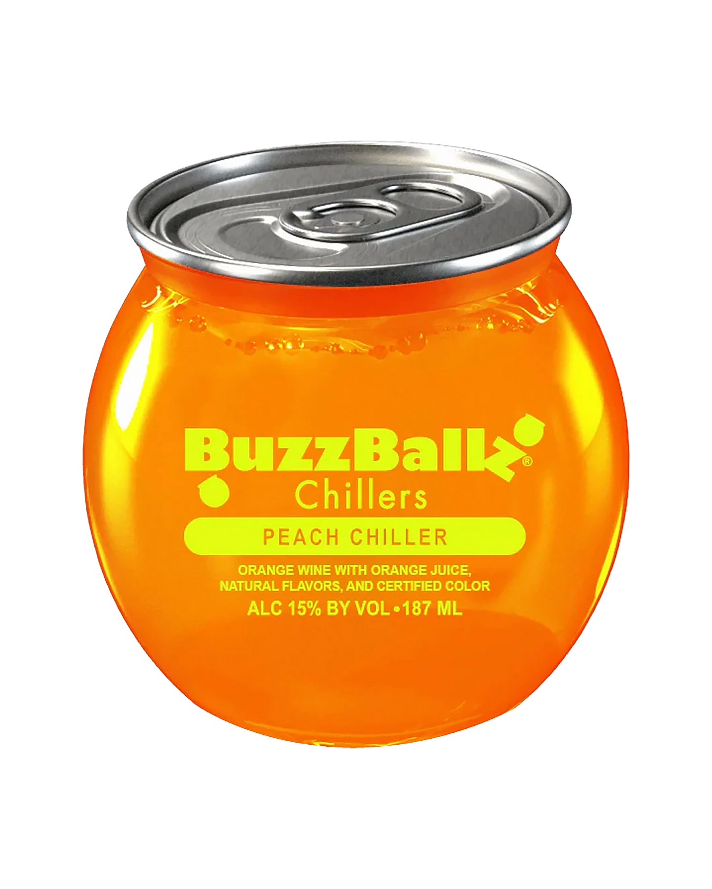 BuzzBallz Peach 187mL
