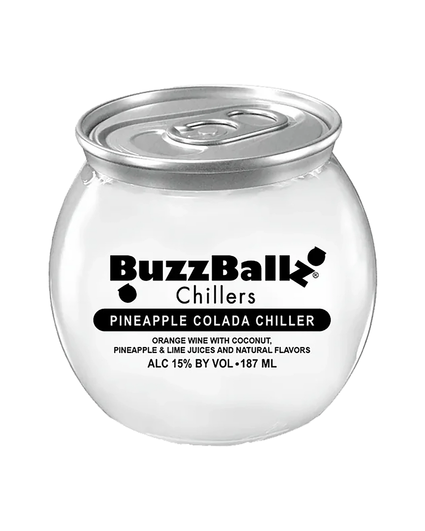 BuzzBallz Pineapple 187mL