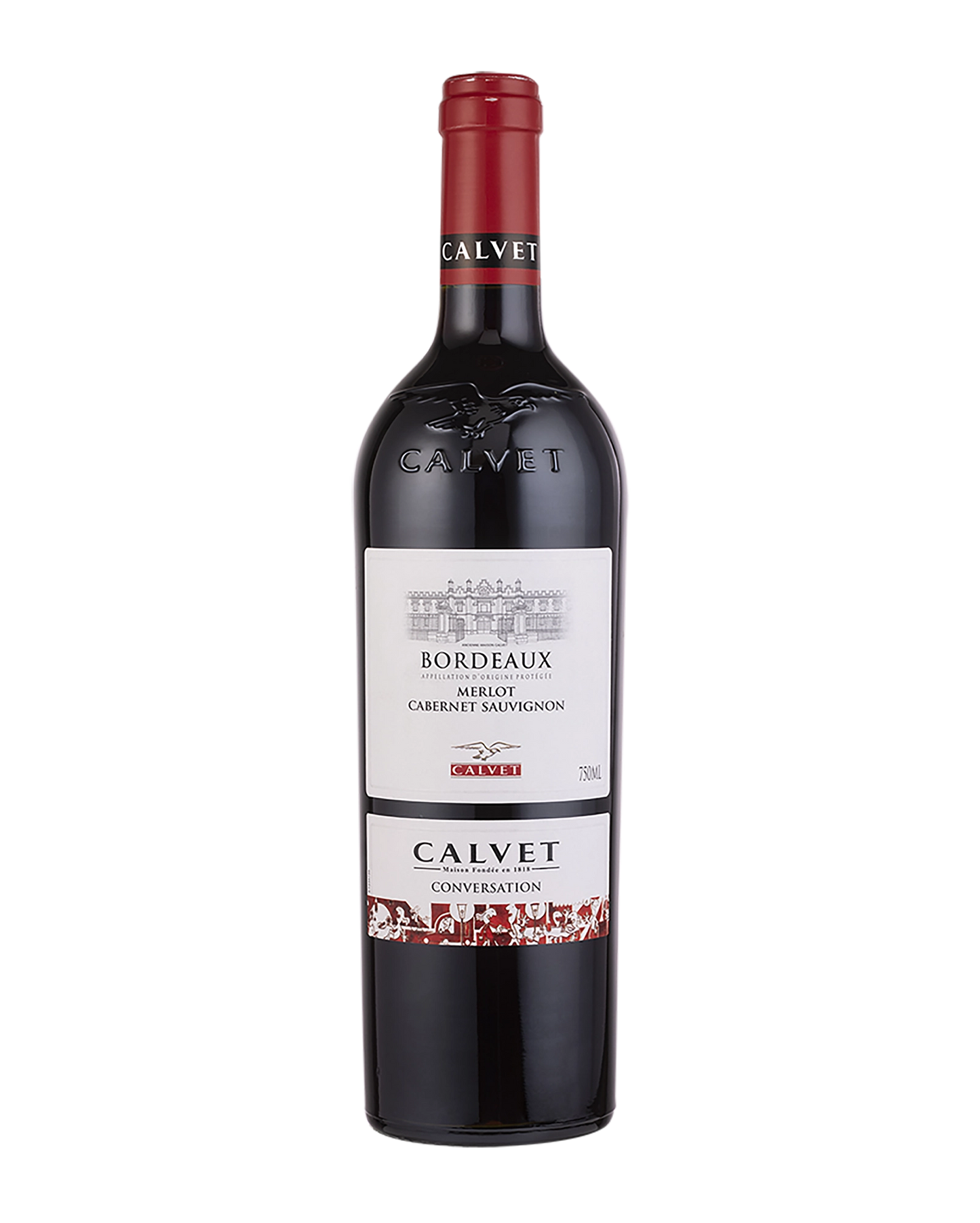 Calvet Conversation Bordeaux 750mL