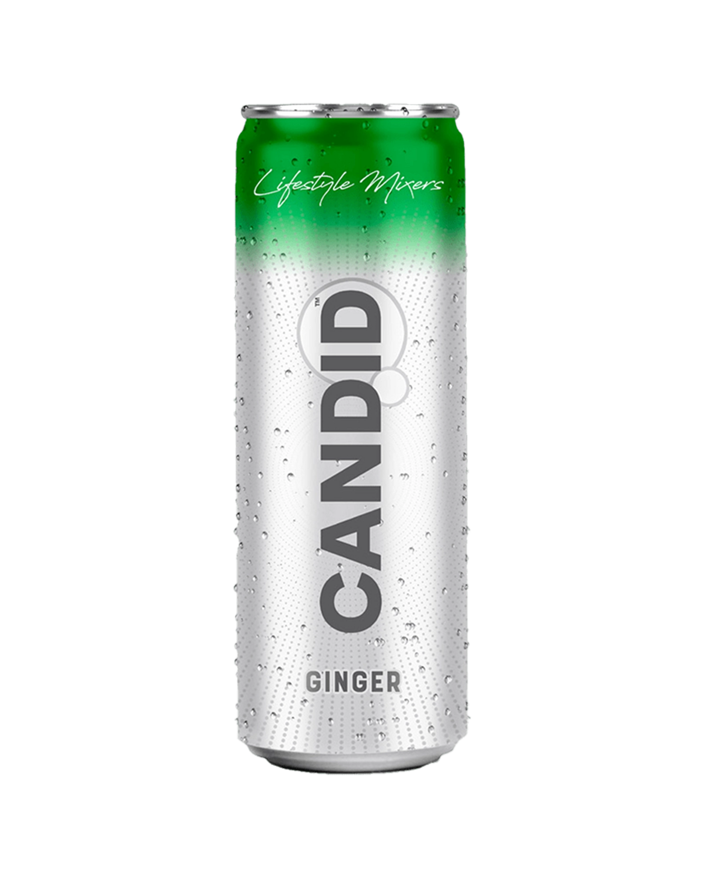 Candid Lifestyle Mixer Ginger Ale Can 250mL