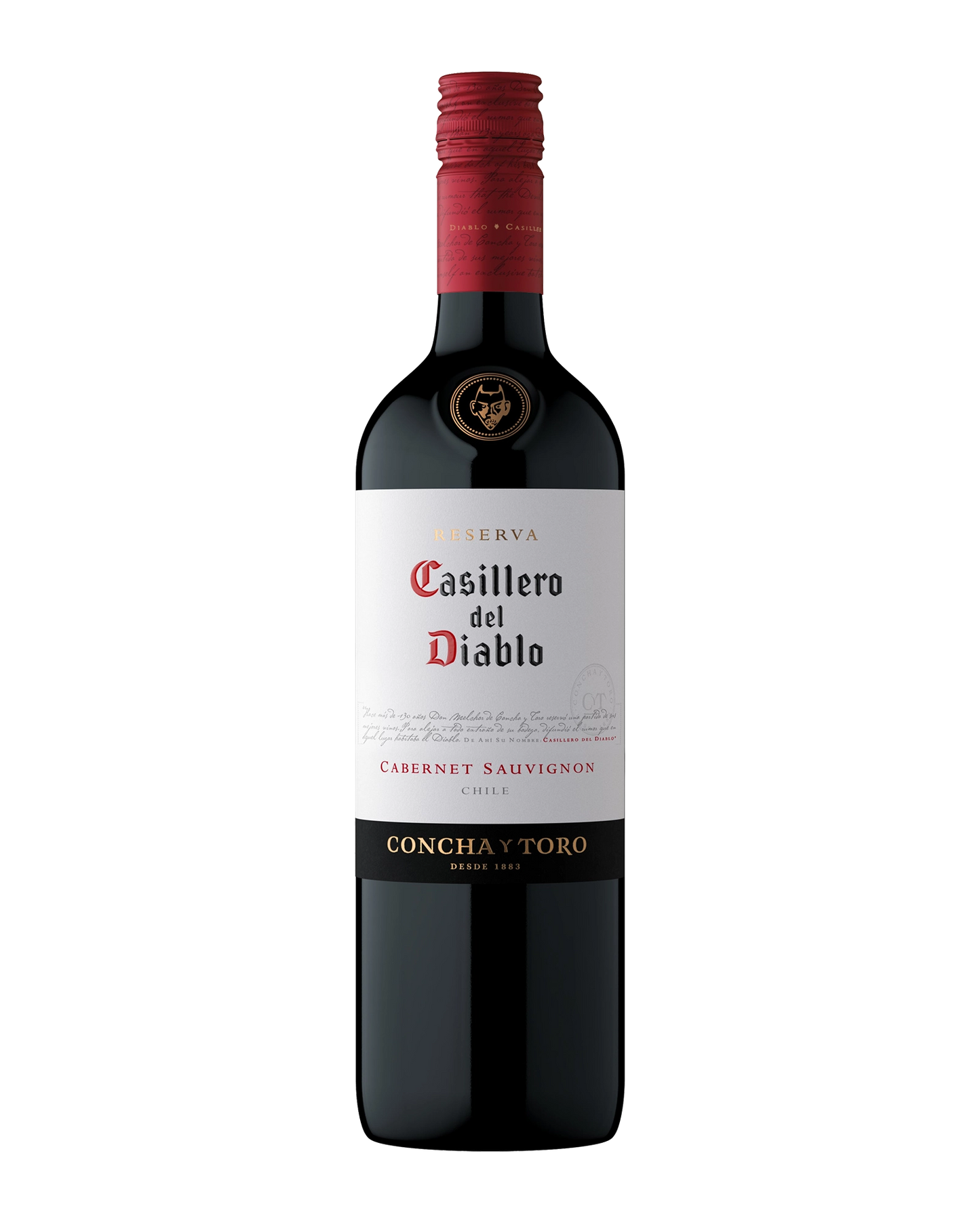 Casillero Del Diablo Reserva Cabernet Sauvignon 750mL