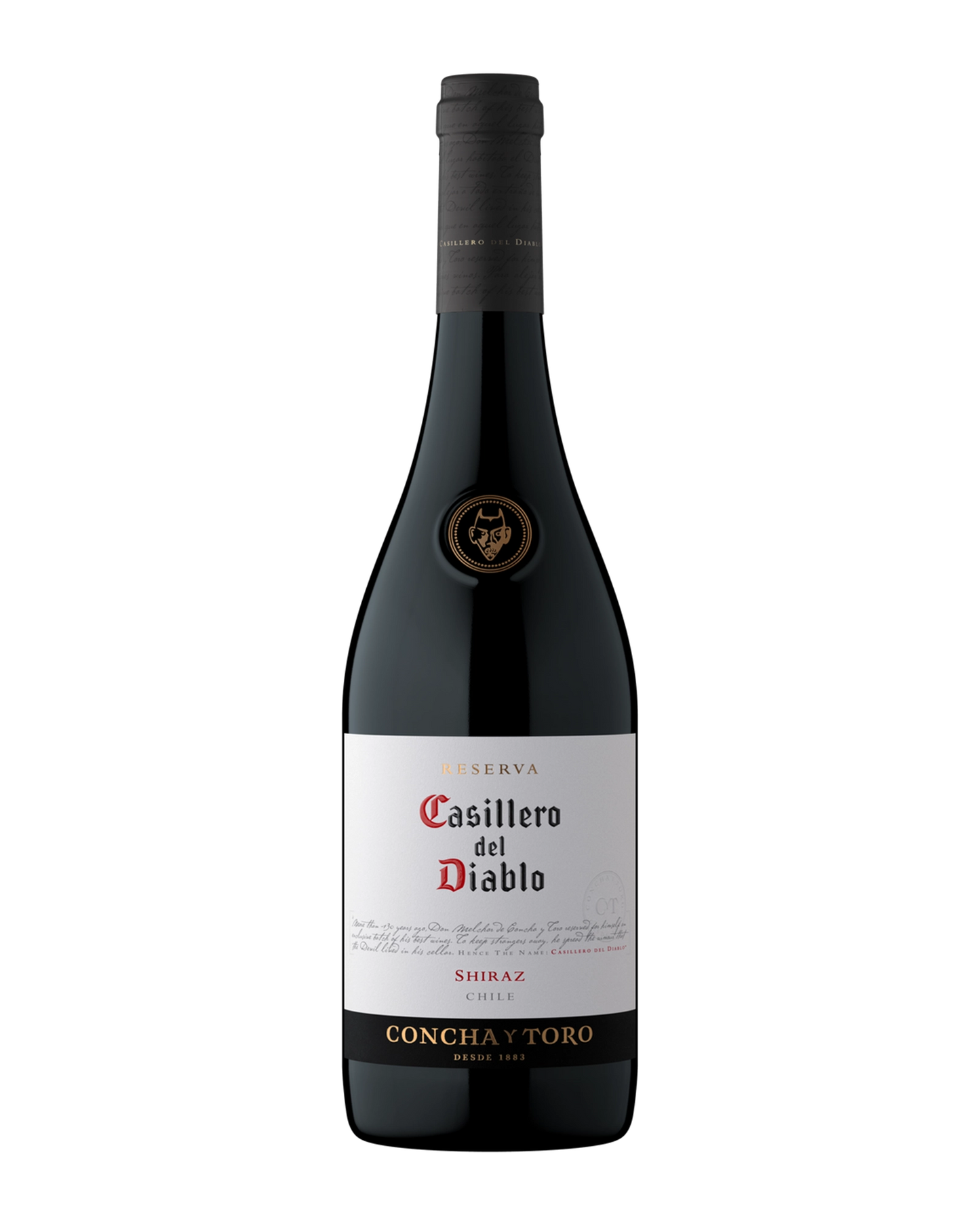 Casillero Del Diablo Reserva Syrah 750mL