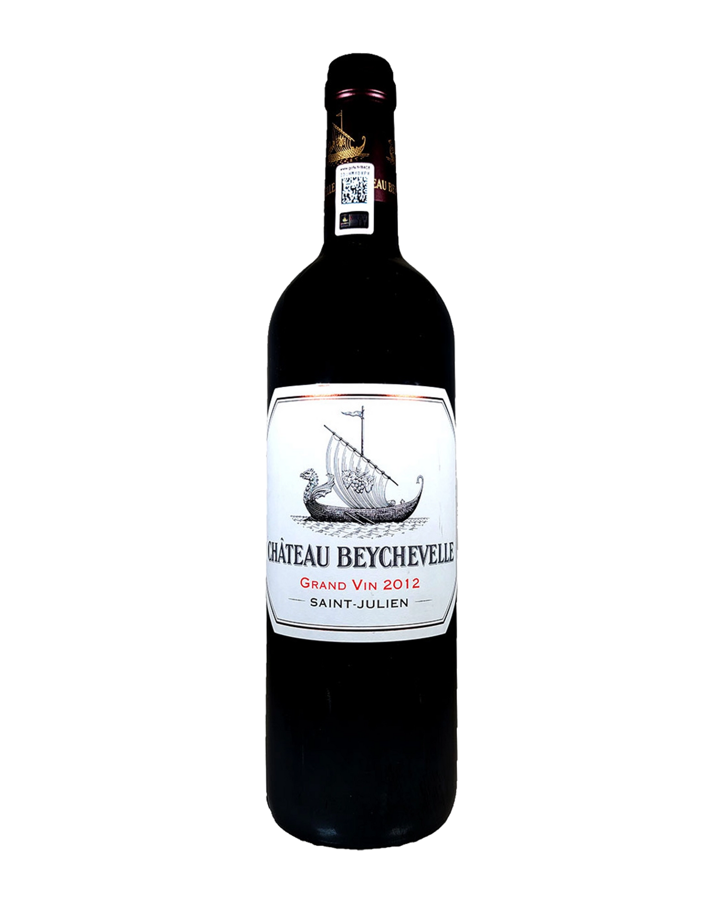 Chateau Beychevelle Saint Julien 2012 750mL