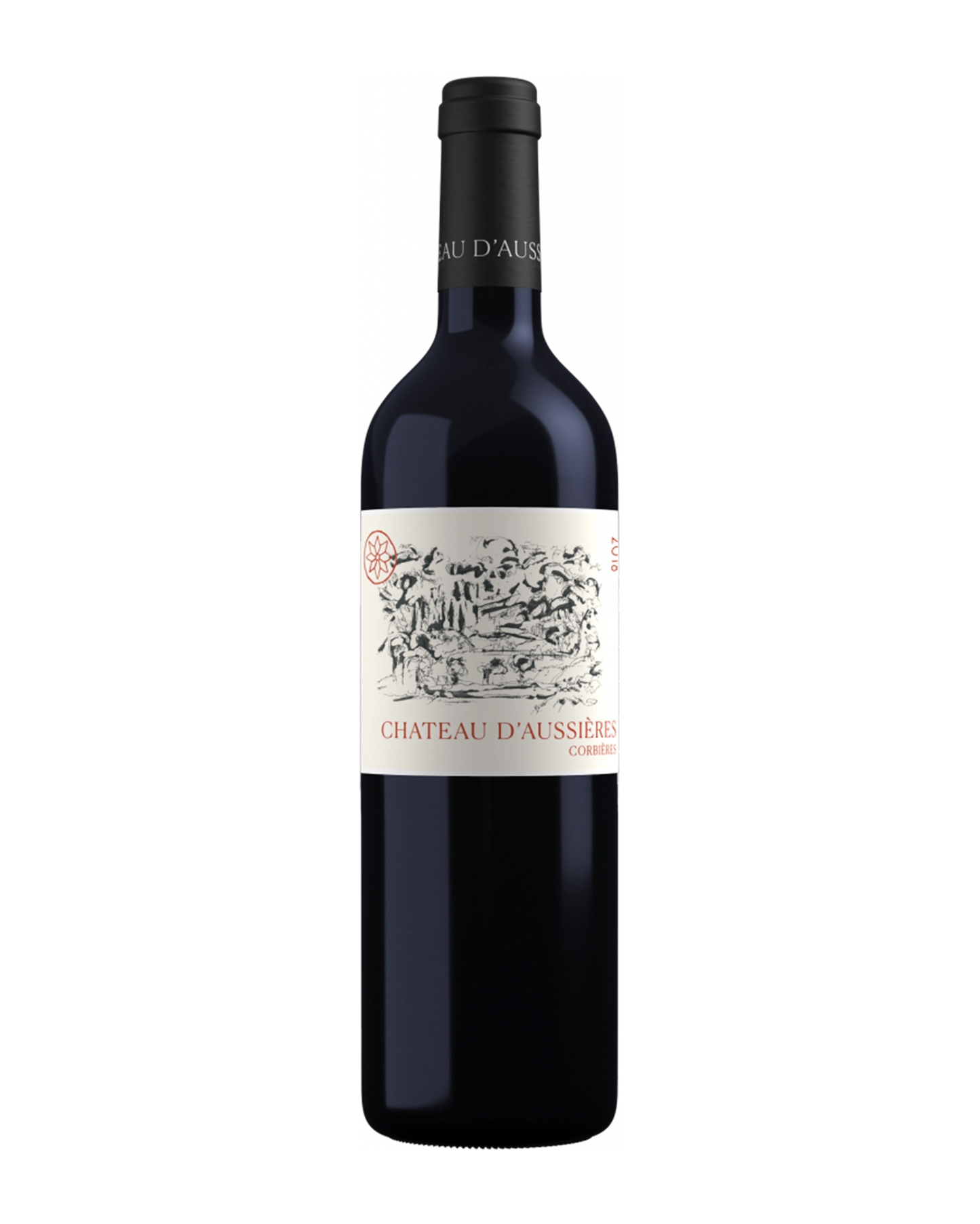 Chateau D'Aussieres - Red Blend 750mL