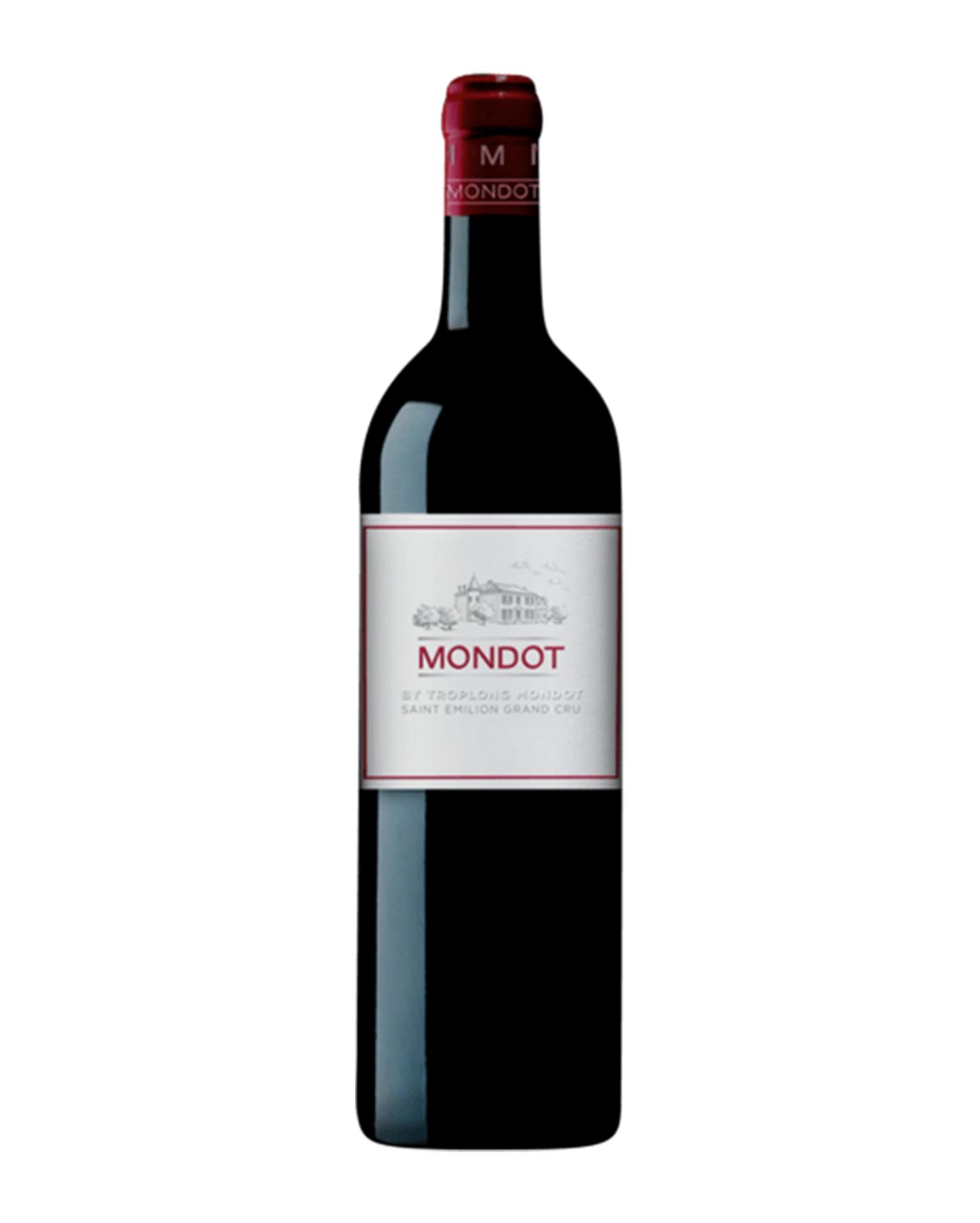 Chateau Mondot Grand Cru St Emilion 750mL