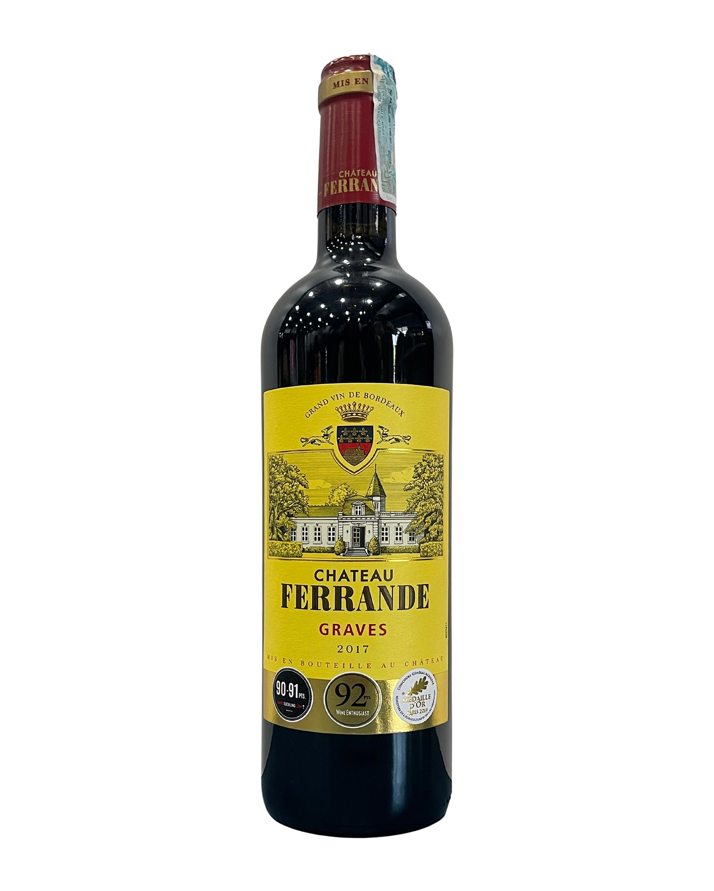 Chateau Ferrande Graves Rouge 750mL