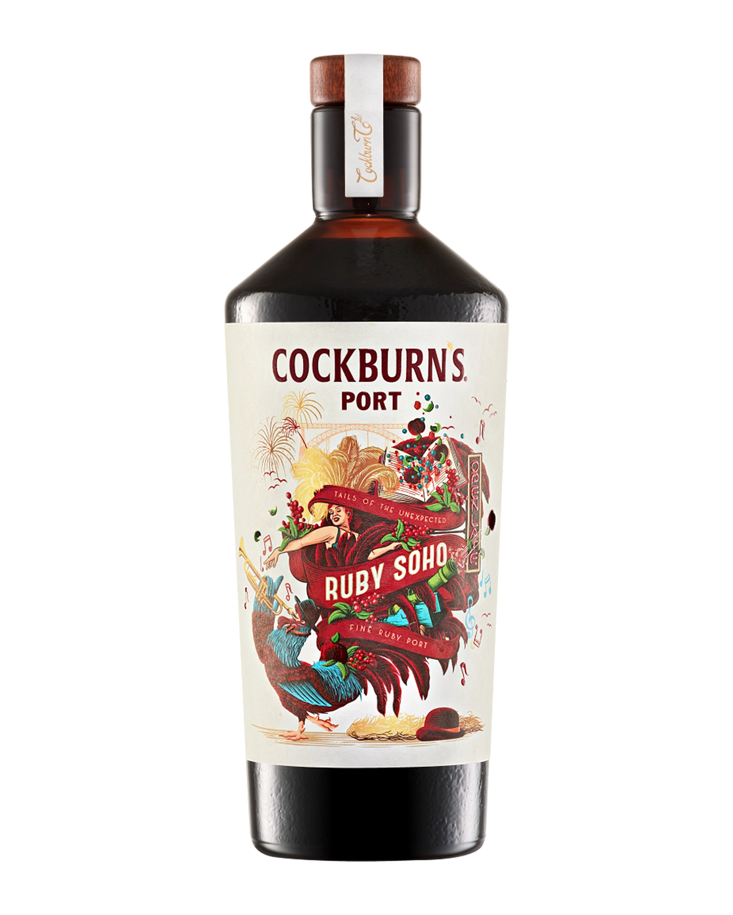 Cockburn's Fine Ruby Soho Port NV 750mL