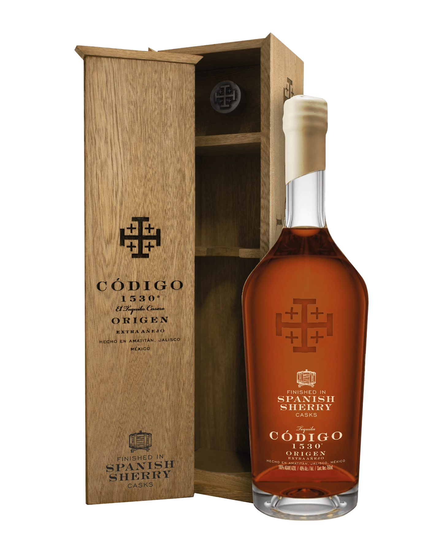 Codigo Origen Extra Anejo Sherry Cask 750mL