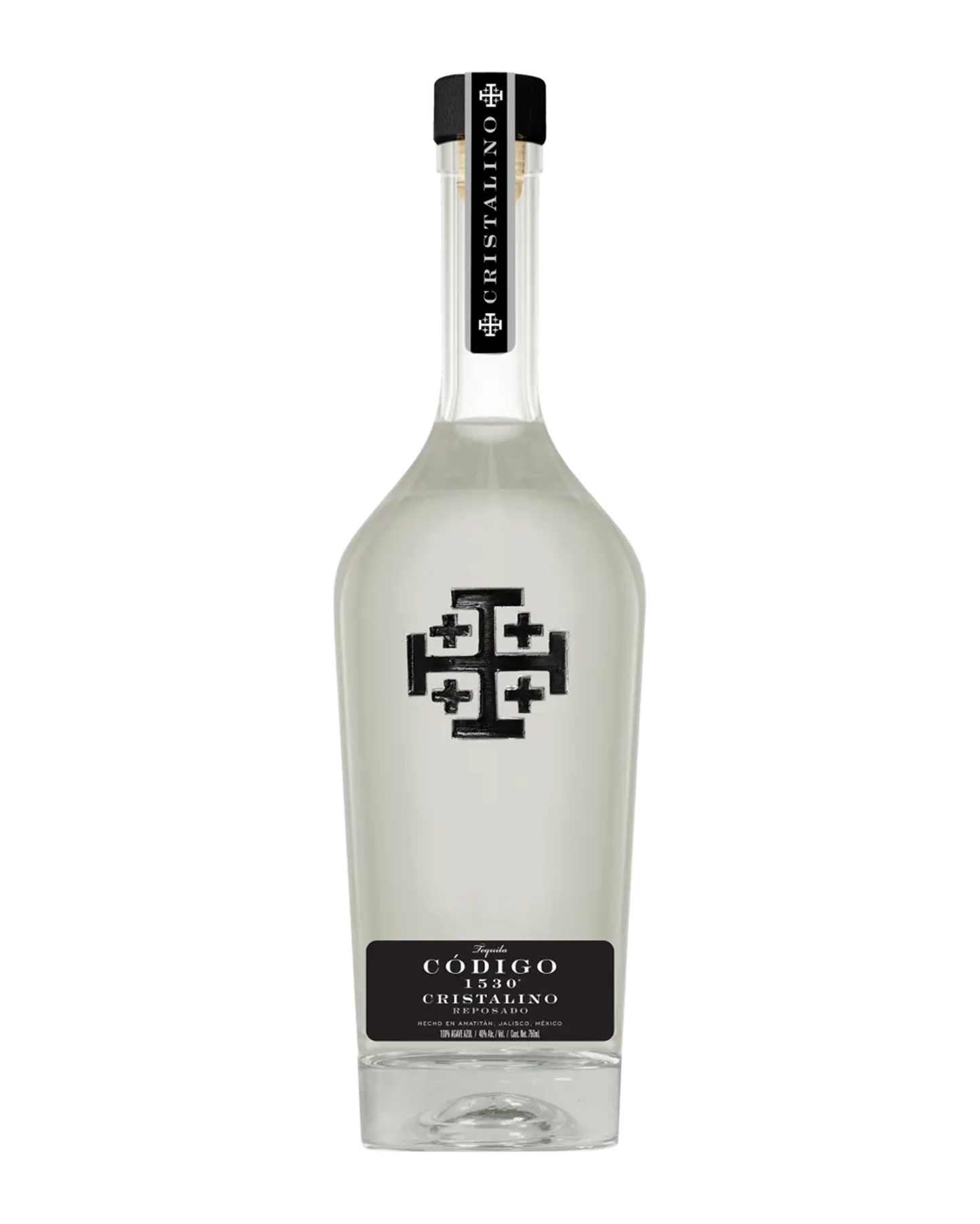 Codigo Reposado Cristalino 750mL