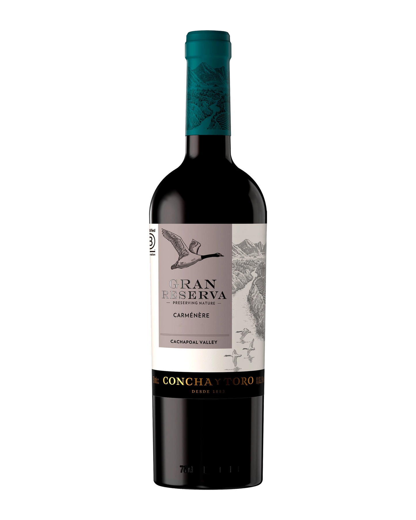 Concha Y Toro Gran Reserva Carmenere 750mL