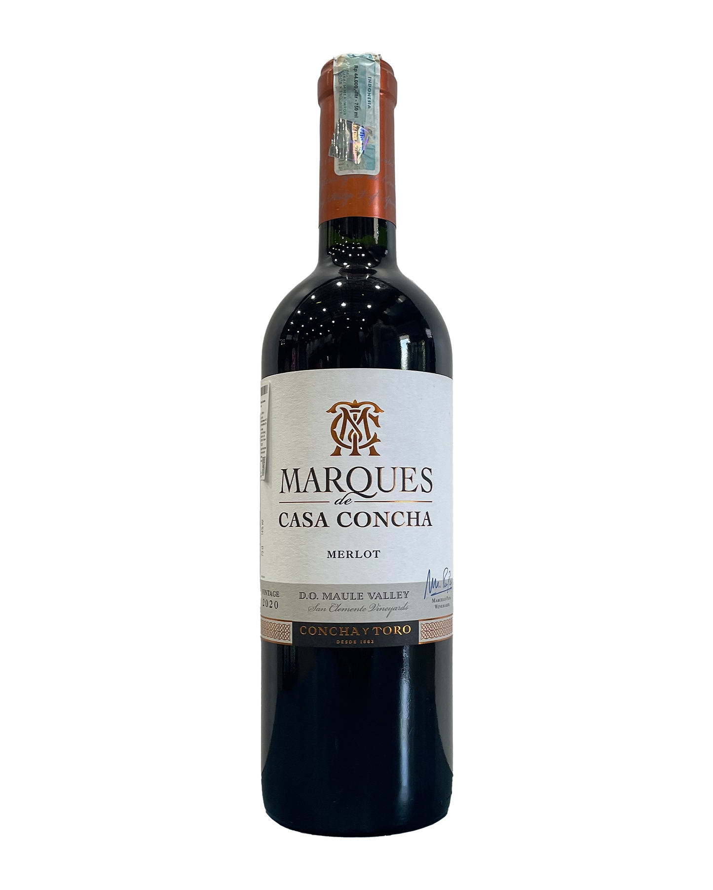 Marques De Casa Concha Merlot 750mL