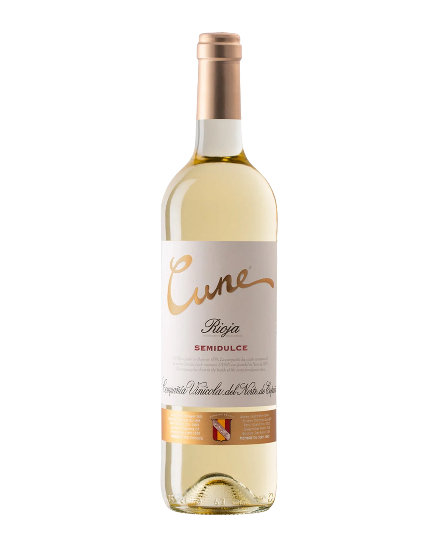 Cune Blanco Semidulce Rioja 750mL