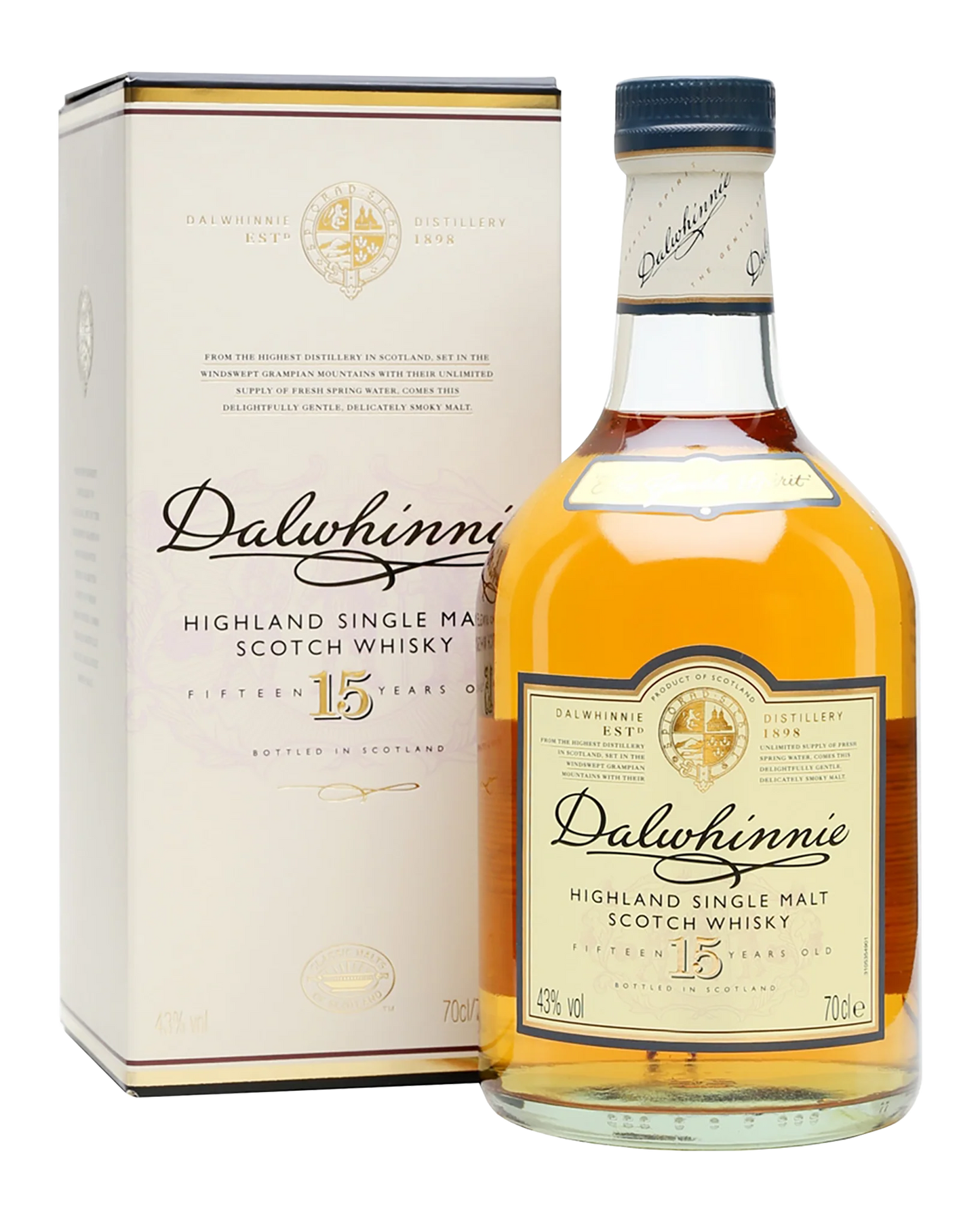 Dalwhinnie 15YO 700mL
