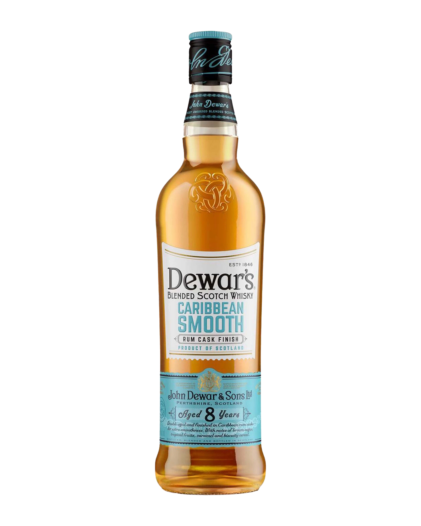 Dewars 8YO Caribbean Rum Cask Finish 750ML